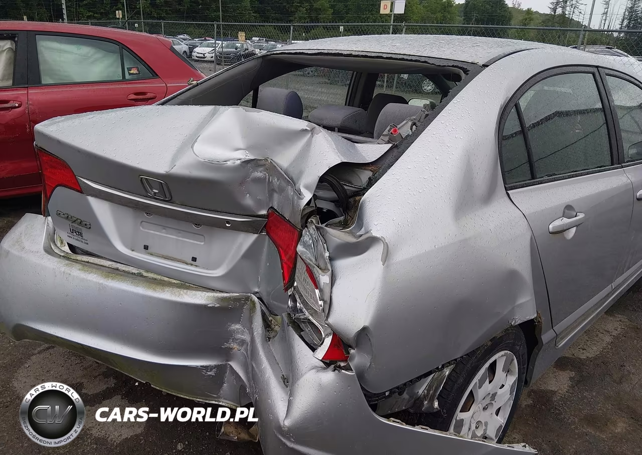 2009 Honda Civic Lx VIN:2HGFA16539H308841 - 6