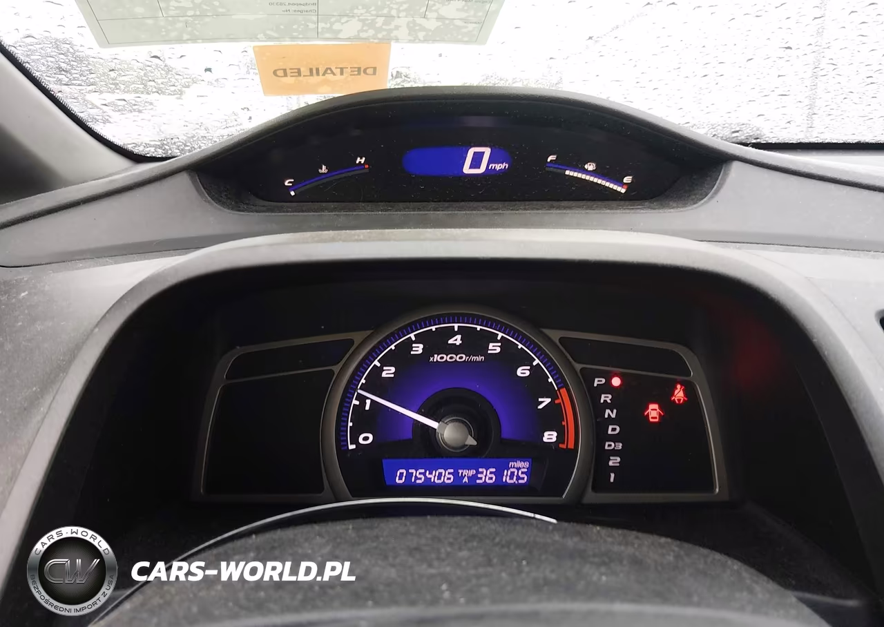 2009 Honda Civic Lx VIN:2HGFA16539H308841 - 7
