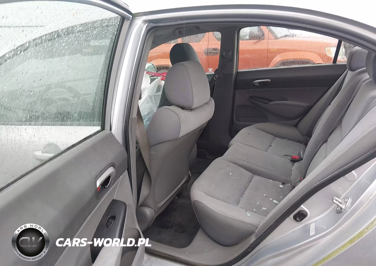 2009 Honda Civic Lx VIN:2HGFA16539H308841 - 8