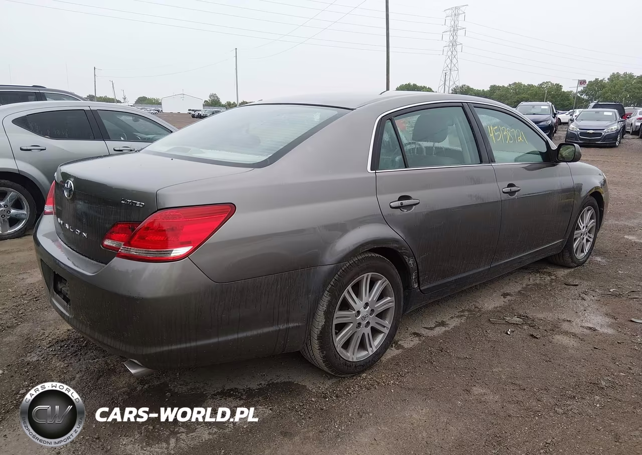 2005 Toyota Avalon Limited VIN:4T1BK36B95U054941 - 4