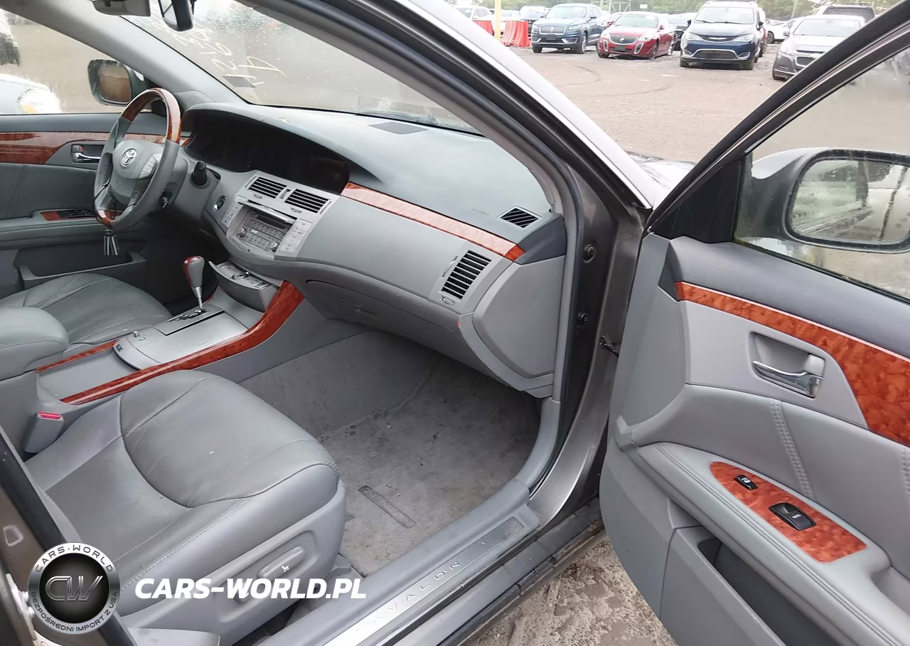2005 Toyota Avalon Limited VIN:4T1BK36B95U054941 - 5