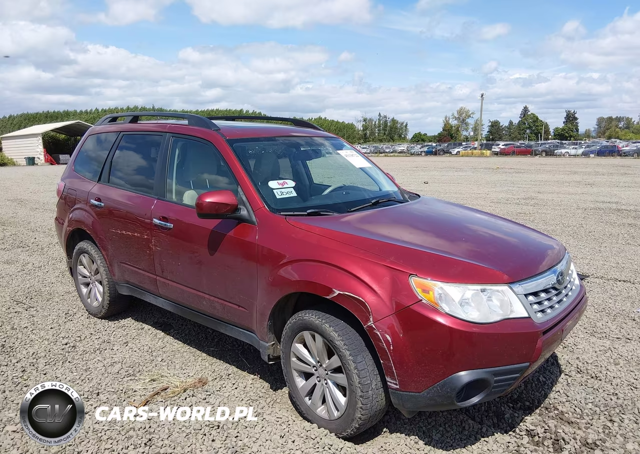 2012 Subaru Forester 2.5X Premium – zdjęcie 1 z 17