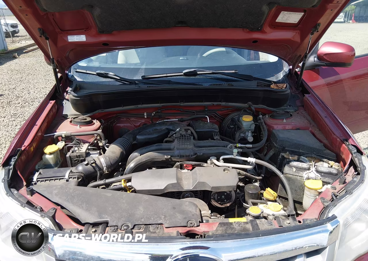 2012 Subaru Forester 2.5X Premium VIN:JF2SHADC7CH436055 - 10