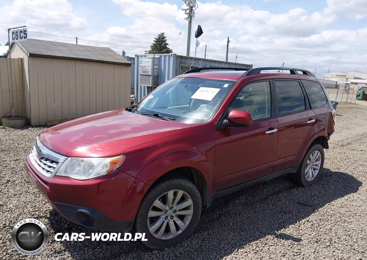 2012 Subaru Forester 2.5X Premium VIN:JF2SHADC7CH436055 - 2