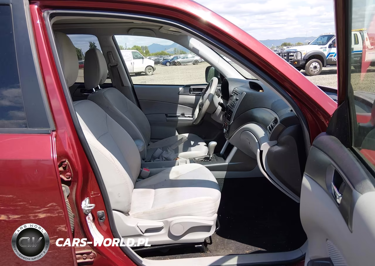 2012 Subaru Forester 2.5X Premium VIN:JF2SHADC7CH436055 - 5