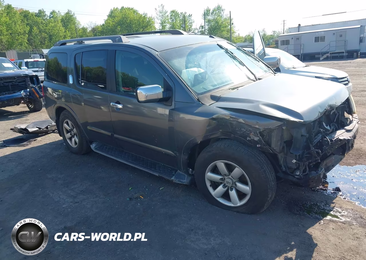 2010 Nissan Armada Se