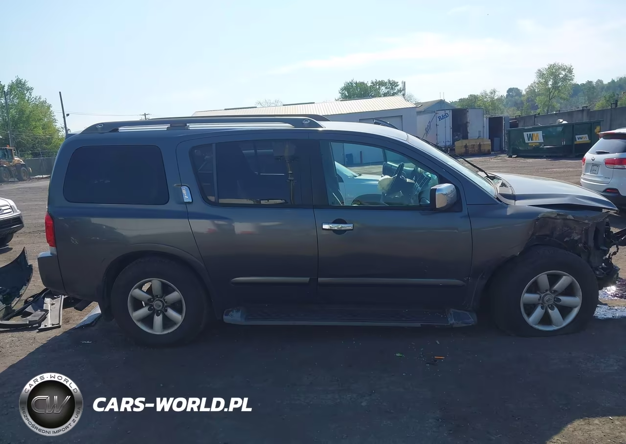 2010 Nissan Armada Se VIN:5N1AA0NC7AN613933 - 13