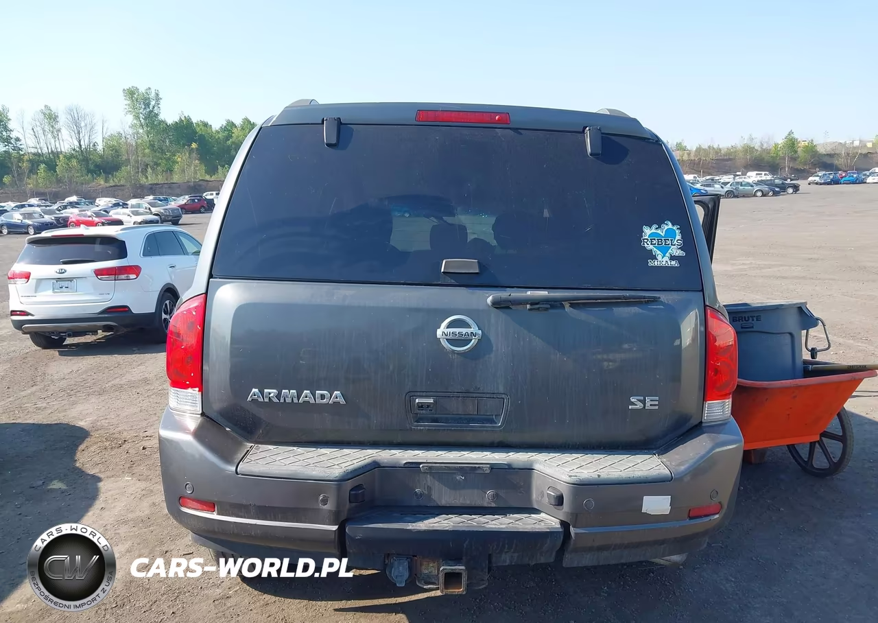 2010 Nissan Armada Se VIN:5N1AA0NC7AN613933 - 16