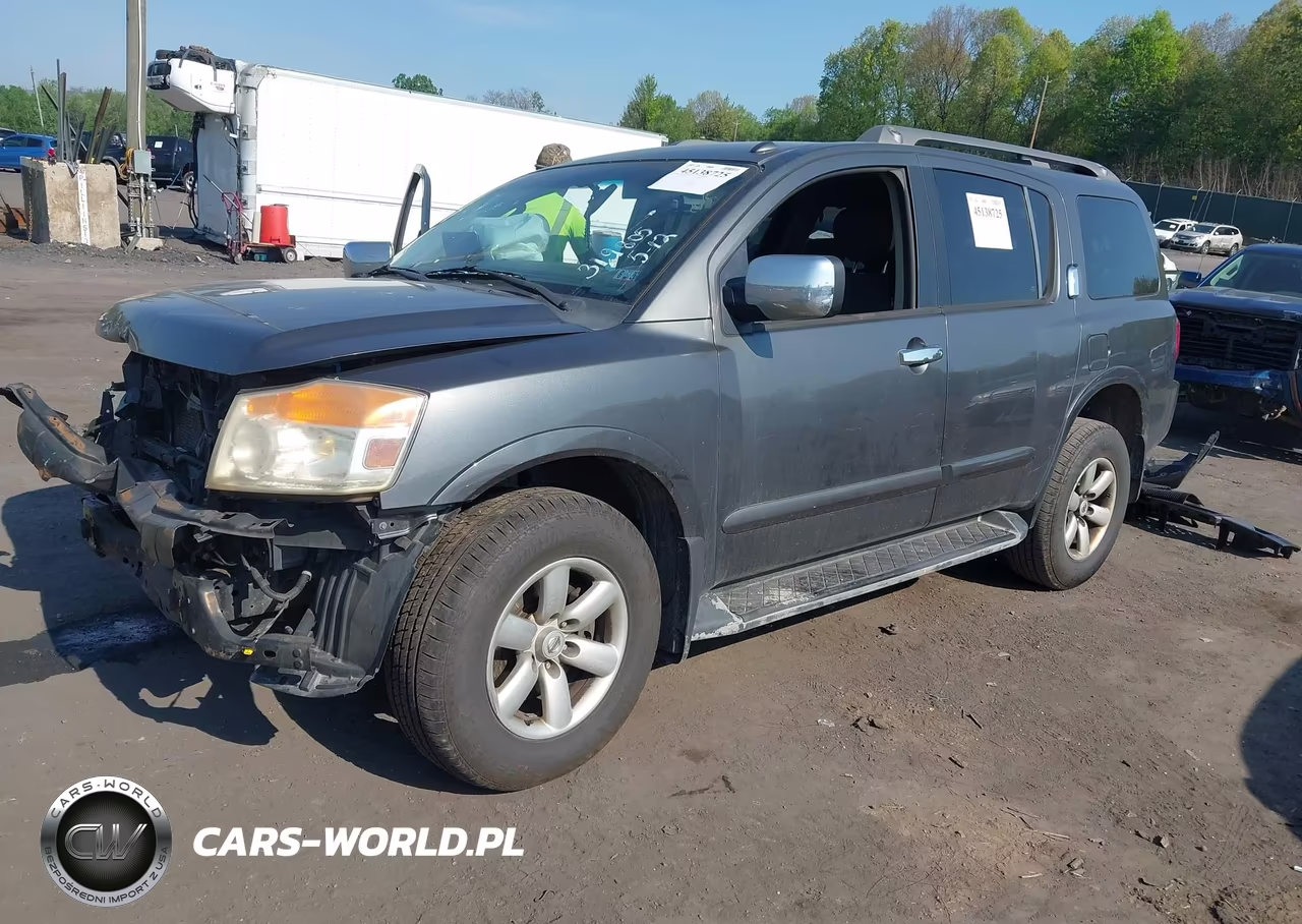 2010 Nissan Armada Se VIN:5N1AA0NC7AN613933 - 2