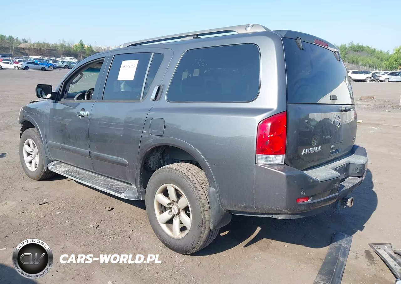 2010 Nissan Armada Se VIN:5N1AA0NC7AN613933 - 3