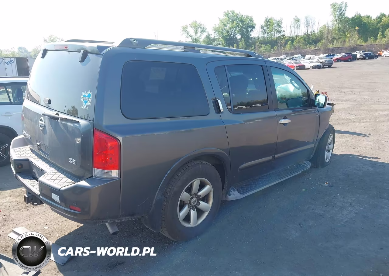 2010 Nissan Armada Se VIN:5N1AA0NC7AN613933 - 4