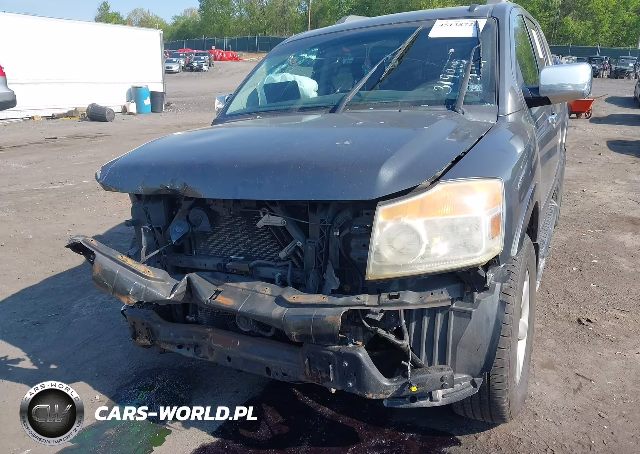 2010 Nissan Armada Se VIN:5N1AA0NC7AN613933 - 6