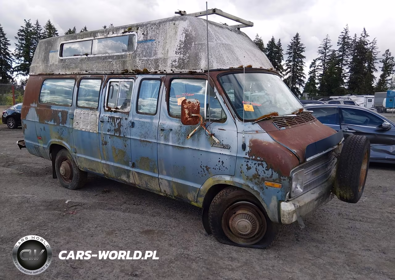 1977 Dodge Van Tr – zdjęcie 1 z 16