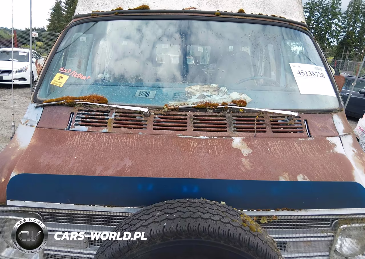 1977 Dodge Van Tr VIN:B35BE7K103404 - 10
