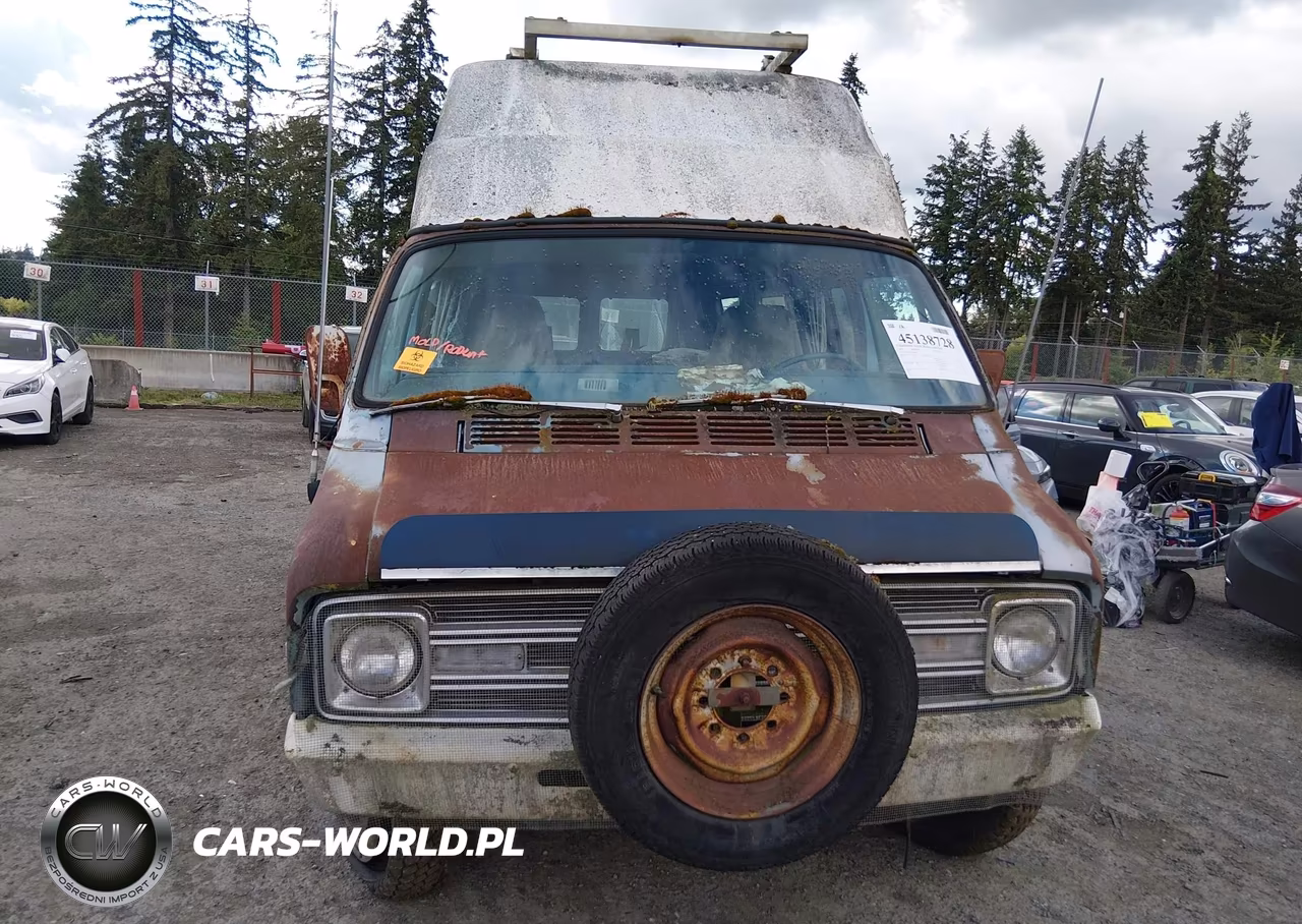 1977 Dodge Van Tr VIN:B35BE7K103404 - 12
