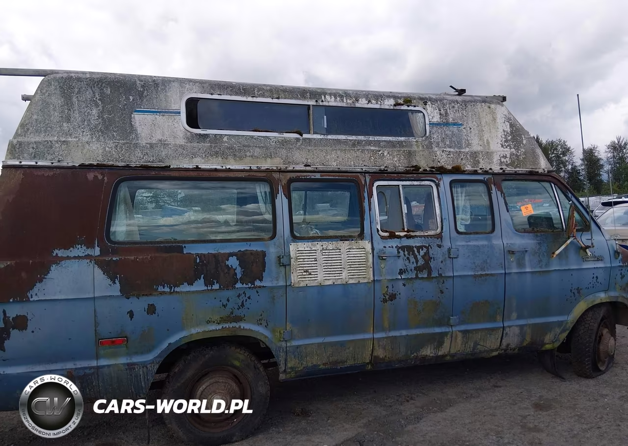 1977 Dodge Van Tr VIN:B35BE7K103404 - 13