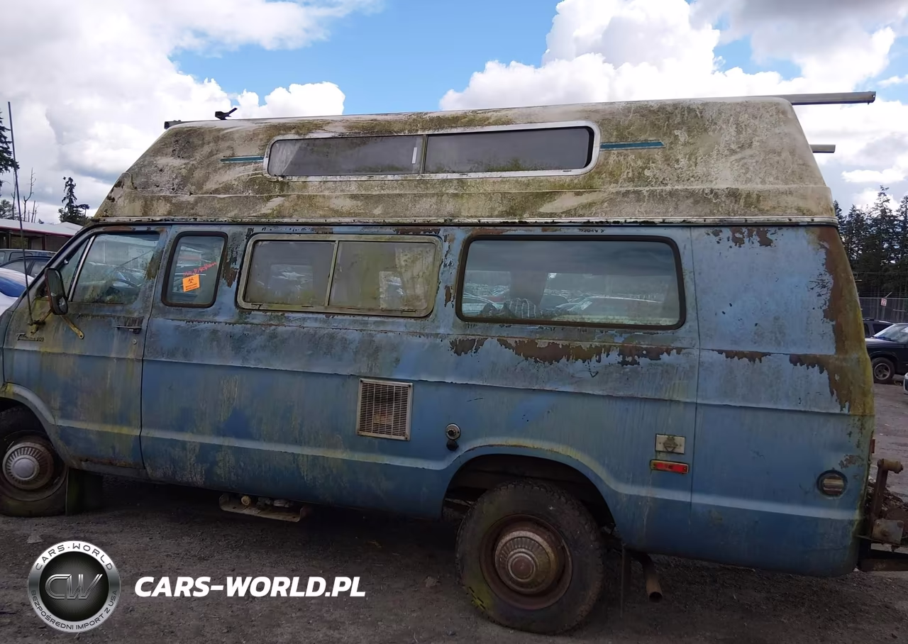 1977 Dodge Van Tr VIN:B35BE7K103404 - 14