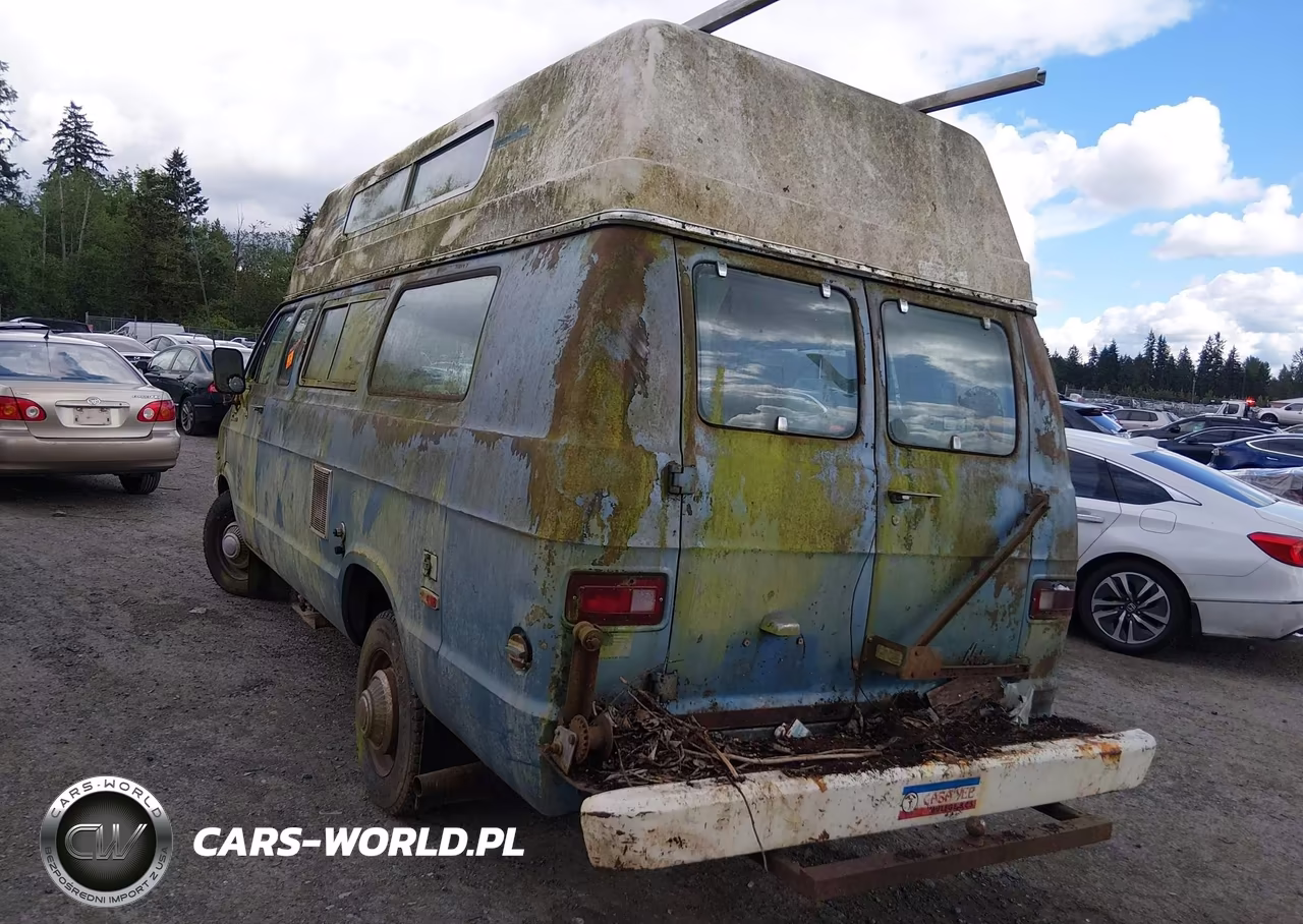 1977 Dodge Van Tr VIN:B35BE7K103404 - 3