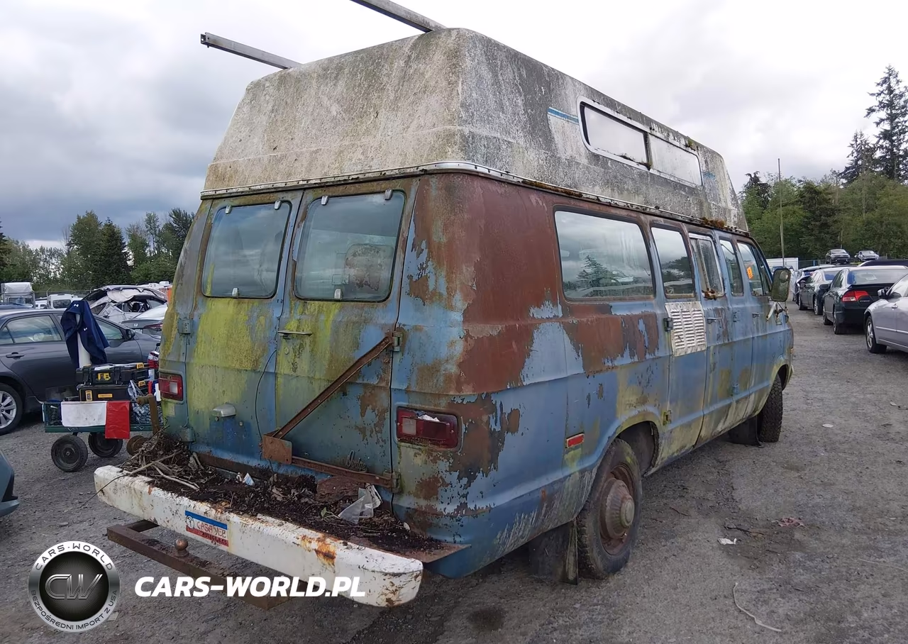 1977 Dodge Van Tr VIN:B35BE7K103404 - 4