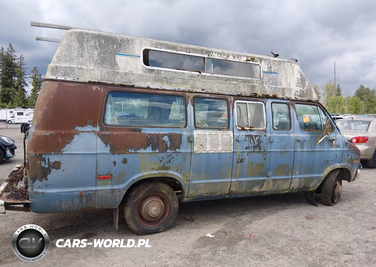 1977 Dodge Van Tr VIN:B35BE7K103404 - 6