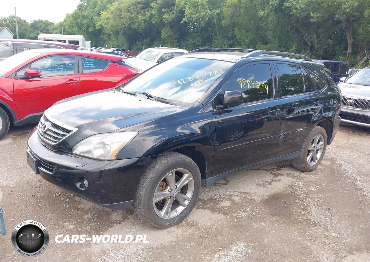 2007 Lexus Rx 400H VIN:JTJHW31UX72021499 - 2