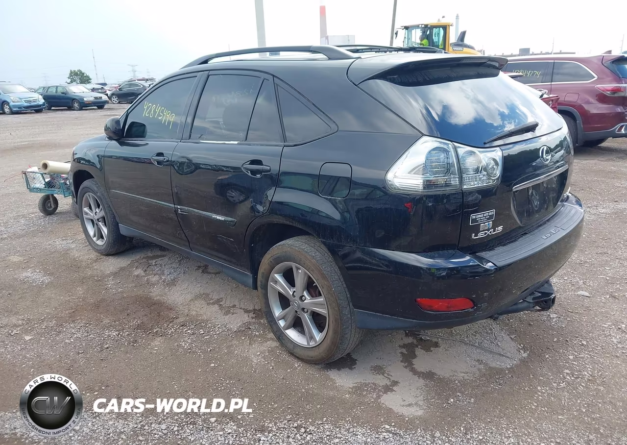2007 Lexus Rx 400H VIN:JTJHW31UX72021499 - 3