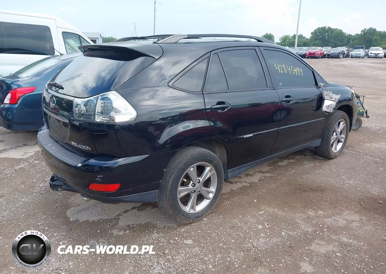 2007 Lexus Rx 400H VIN:JTJHW31UX72021499 - 4