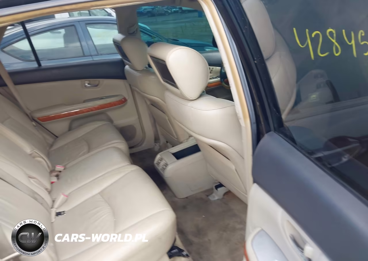 2007 Lexus Rx 400H VIN:JTJHW31UX72021499 - 8