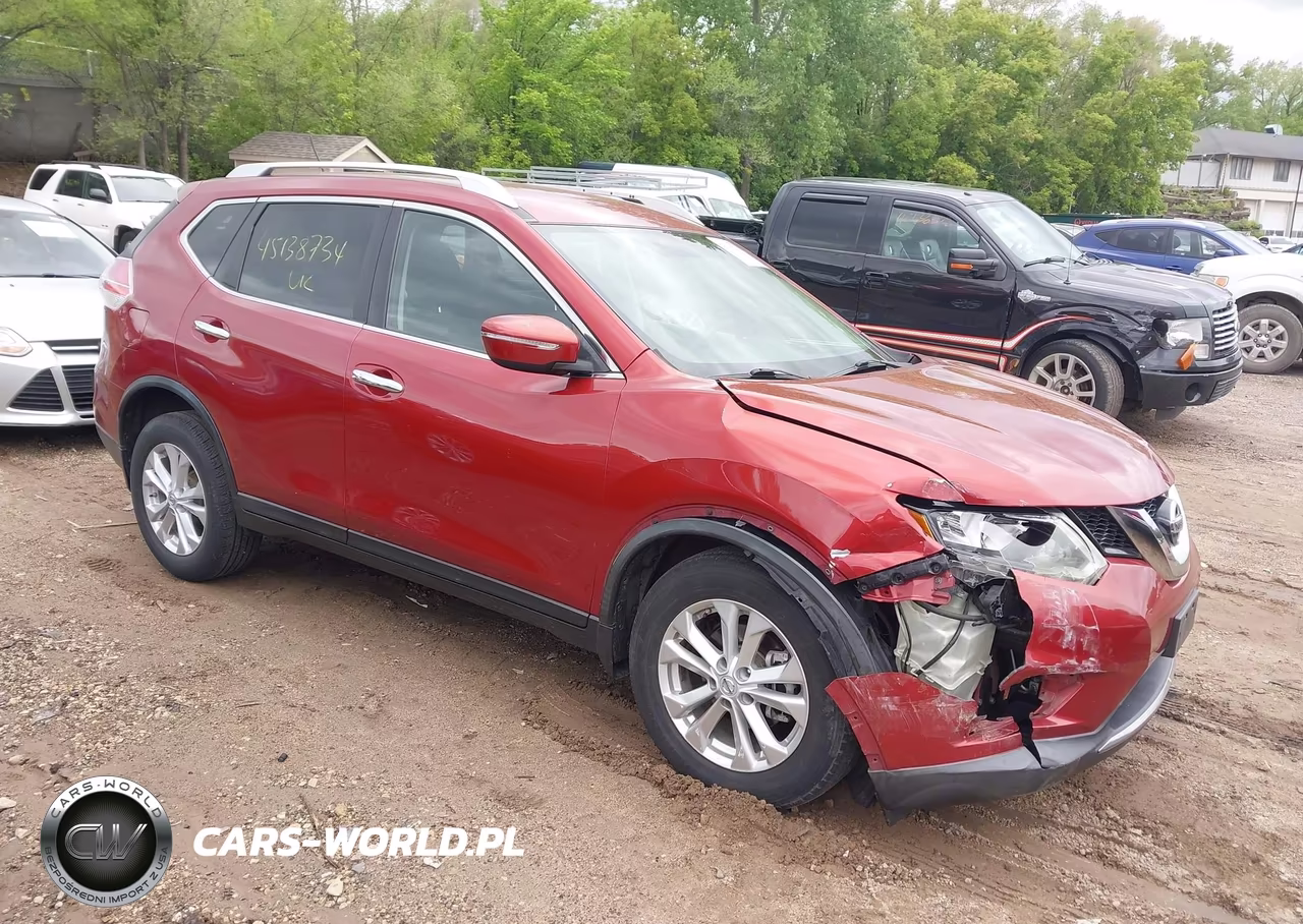 2015 Nissan Rogue Sv – zdjęcie 1 z 16
