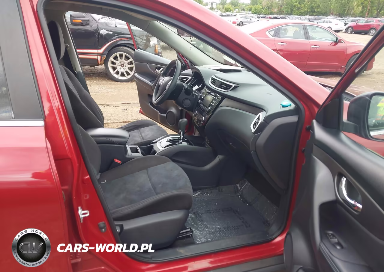 2015 Nissan Rogue Sv VIN:KNMAT2MVXFP558161 - 5