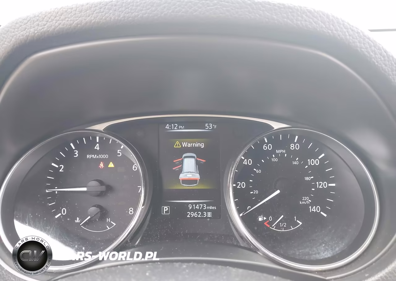 2015 Nissan Rogue Sv VIN:KNMAT2MVXFP558161 - 7