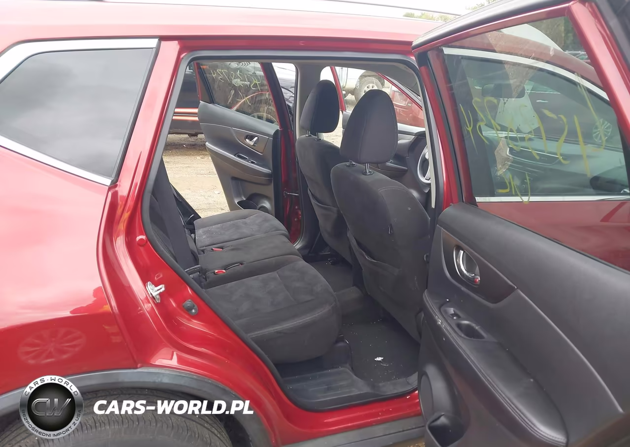 2015 Nissan Rogue Sv VIN:KNMAT2MVXFP558161 - 8