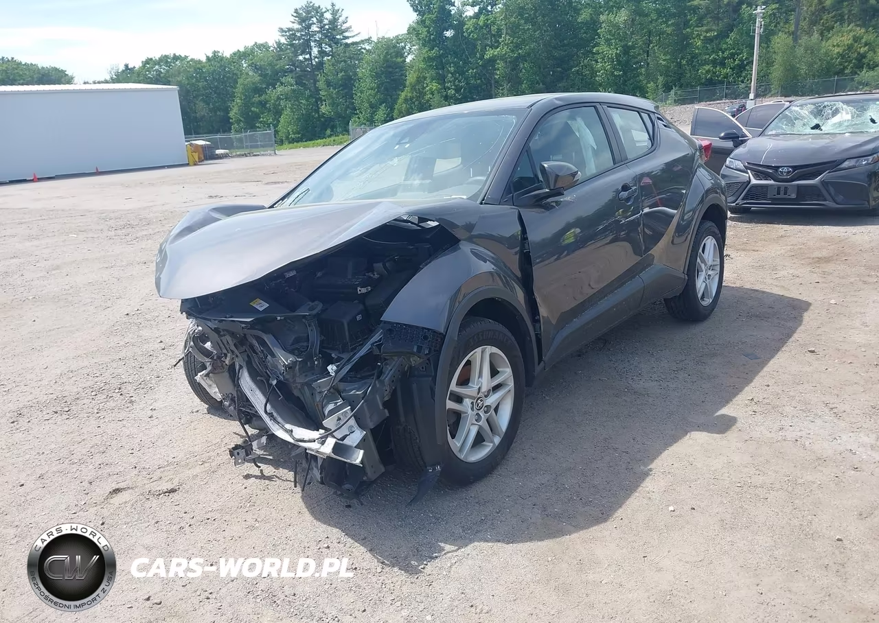 2020 Toyota C-Hr Le VIN:NMTKHMBX3LR112648 - 2