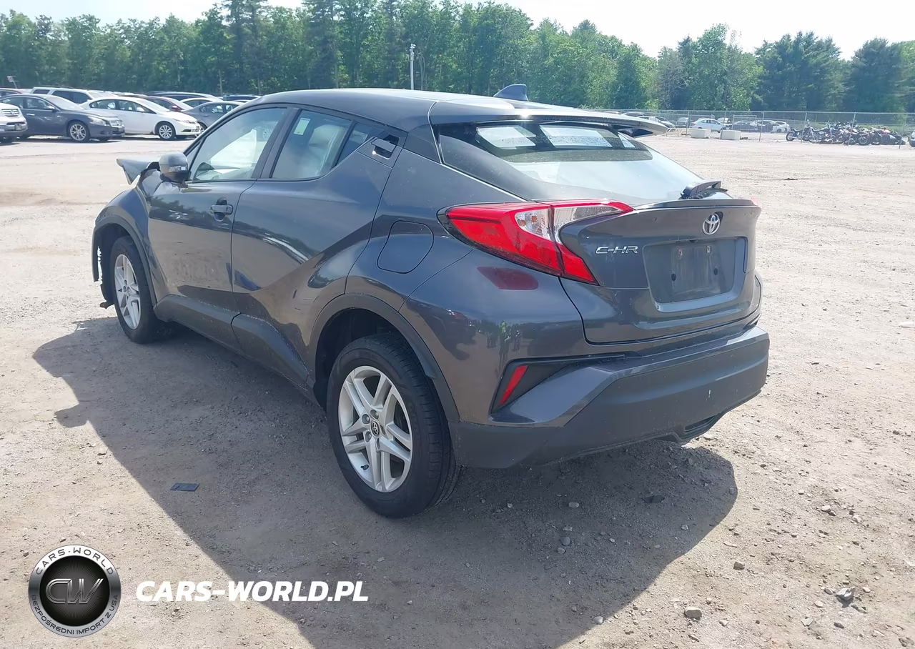 2020 Toyota C-Hr Le VIN:NMTKHMBX3LR112648 - 3