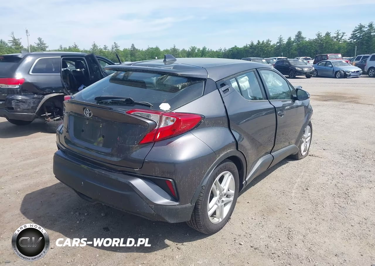 2020 Toyota C-Hr Le VIN:NMTKHMBX3LR112648 - 4