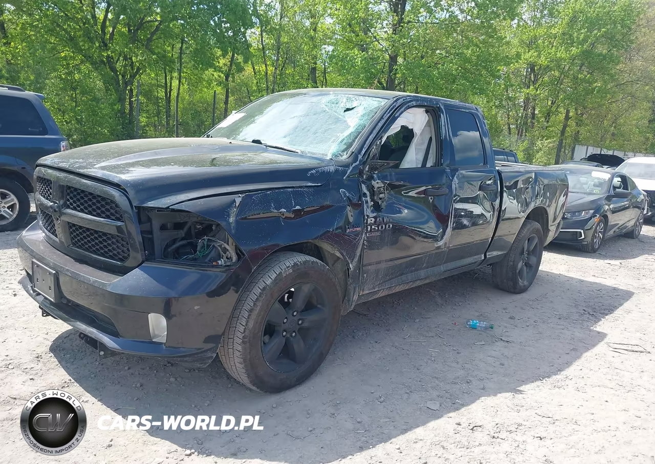 2019 Ram 1500 Classic Express 4X4 6'4 Box VIN:1C6RR7FT4KS567933 - 2