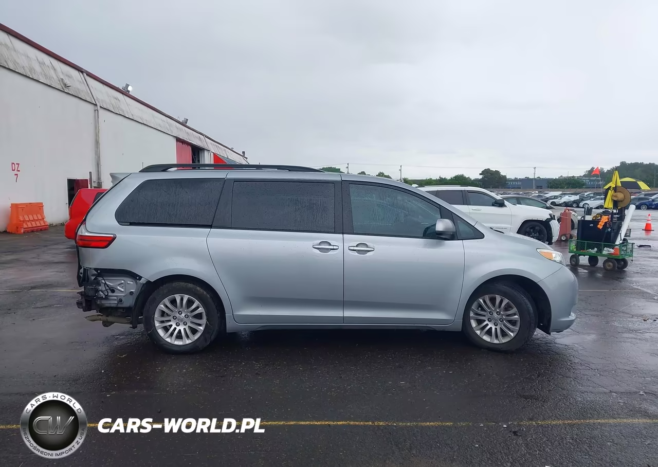 2016 Toyota Sienna Xle Premium 8 Passenger VIN:5TDYK3DC4GS739429 - 14