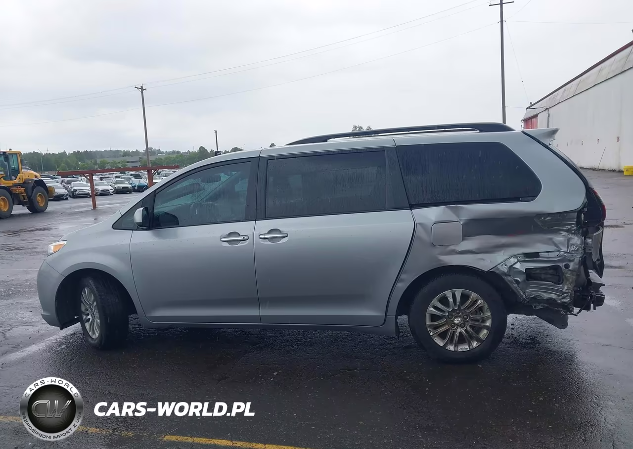 2016 Toyota Sienna Xle Premium 8 Passenger VIN:5TDYK3DC4GS739429 - 15