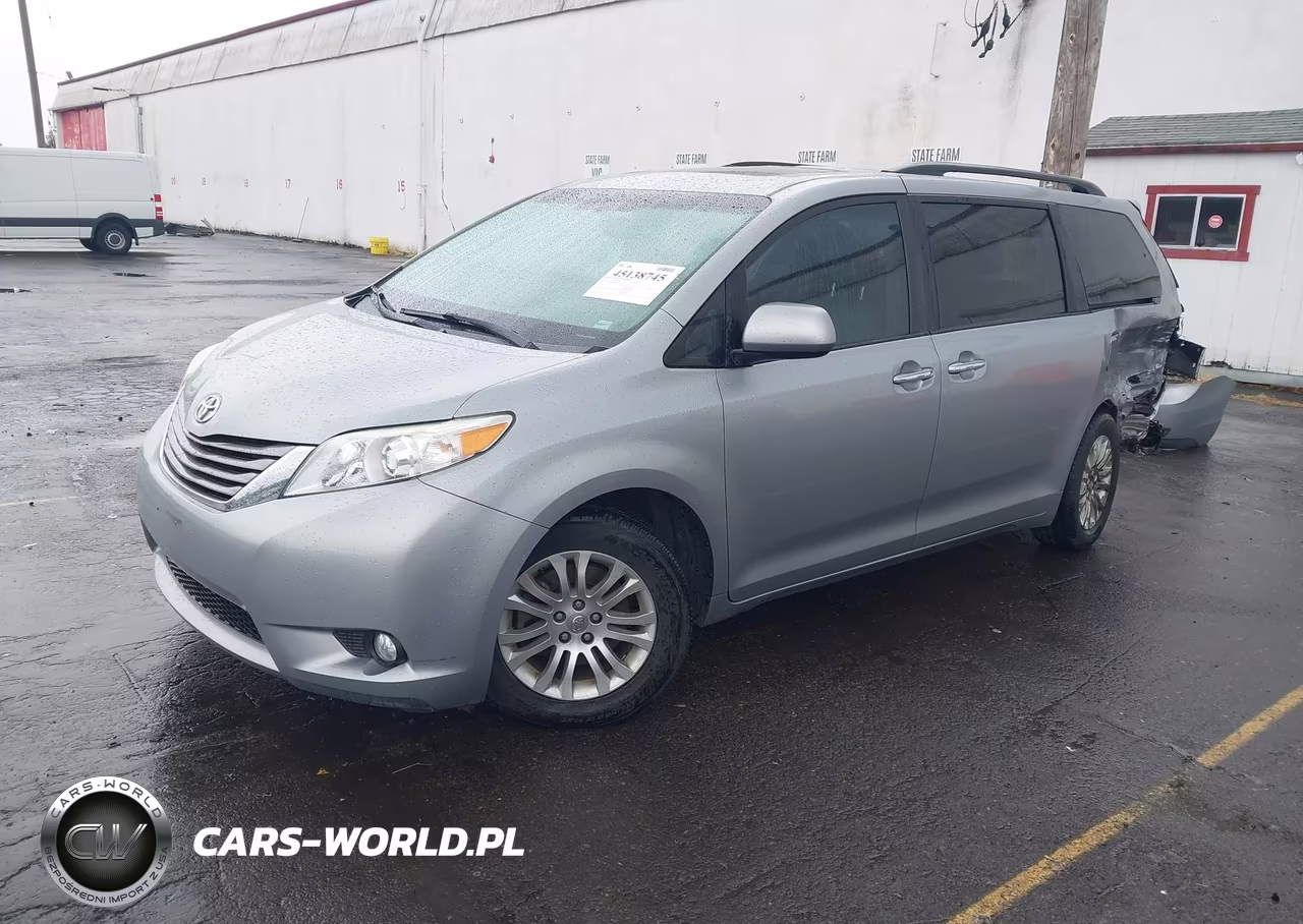 2016 Toyota Sienna Xle Premium 8 Passenger VIN:5TDYK3DC4GS739429 - 2