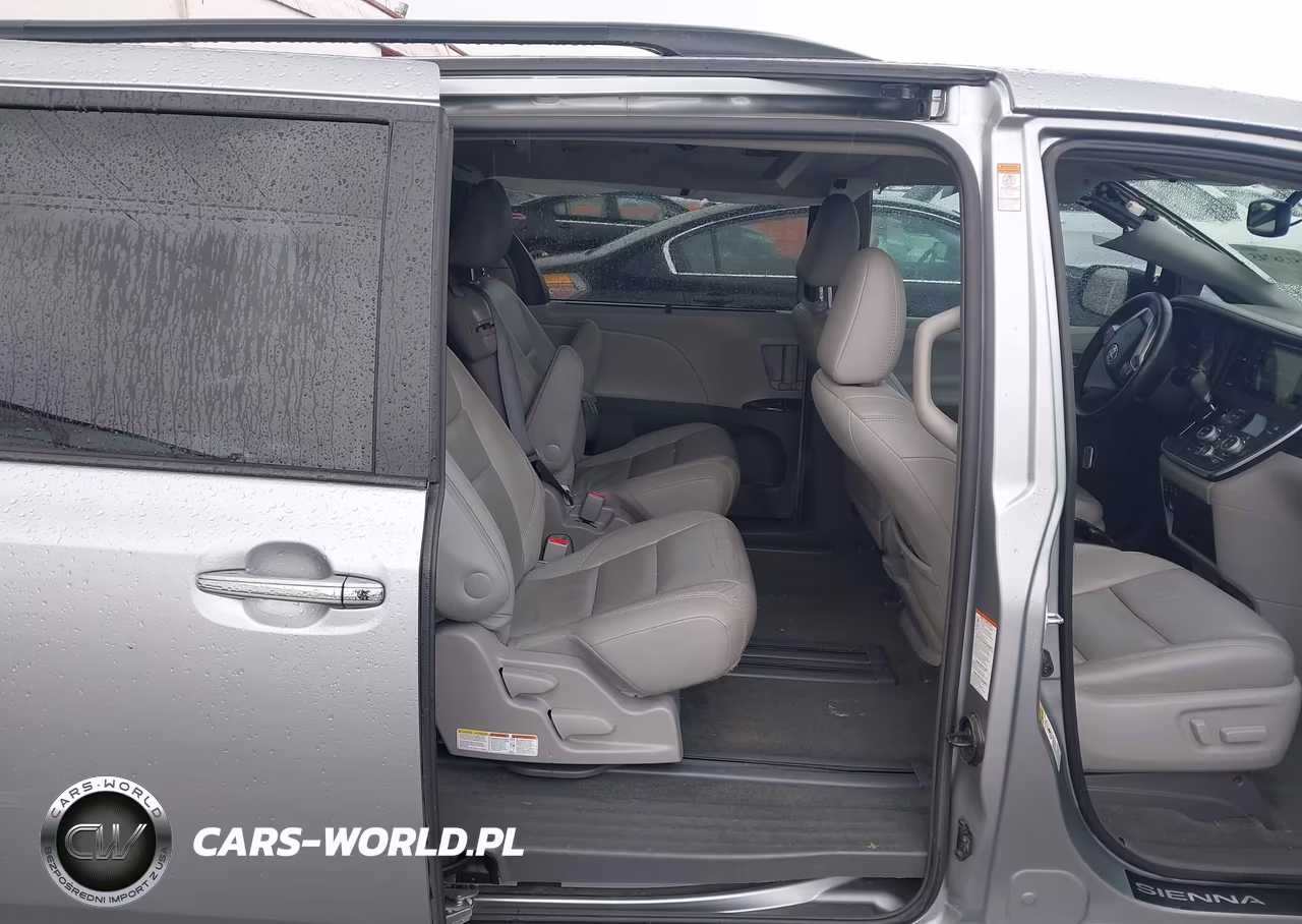 2016 Toyota Sienna Xle Premium 8 Passenger VIN:5TDYK3DC4GS739429 - 8