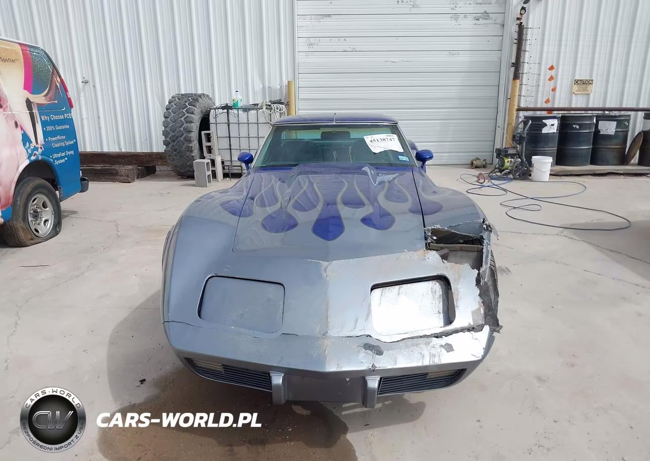 1978 Chevrolet Corvette VIN:00001Z8748S414910 - 12