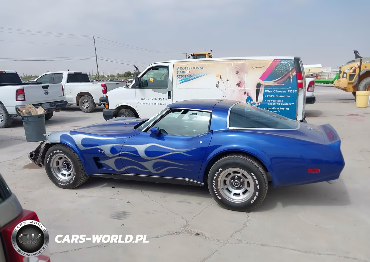 1978 Chevrolet Corvette VIN:00001Z8748S414910 - 14