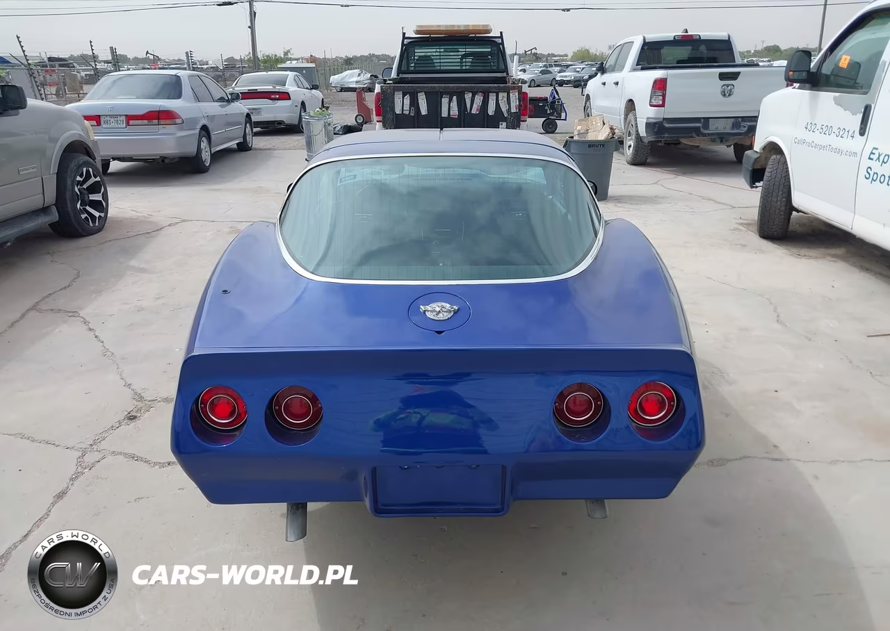 1978 Chevrolet Corvette VIN:00001Z8748S414910 - 16