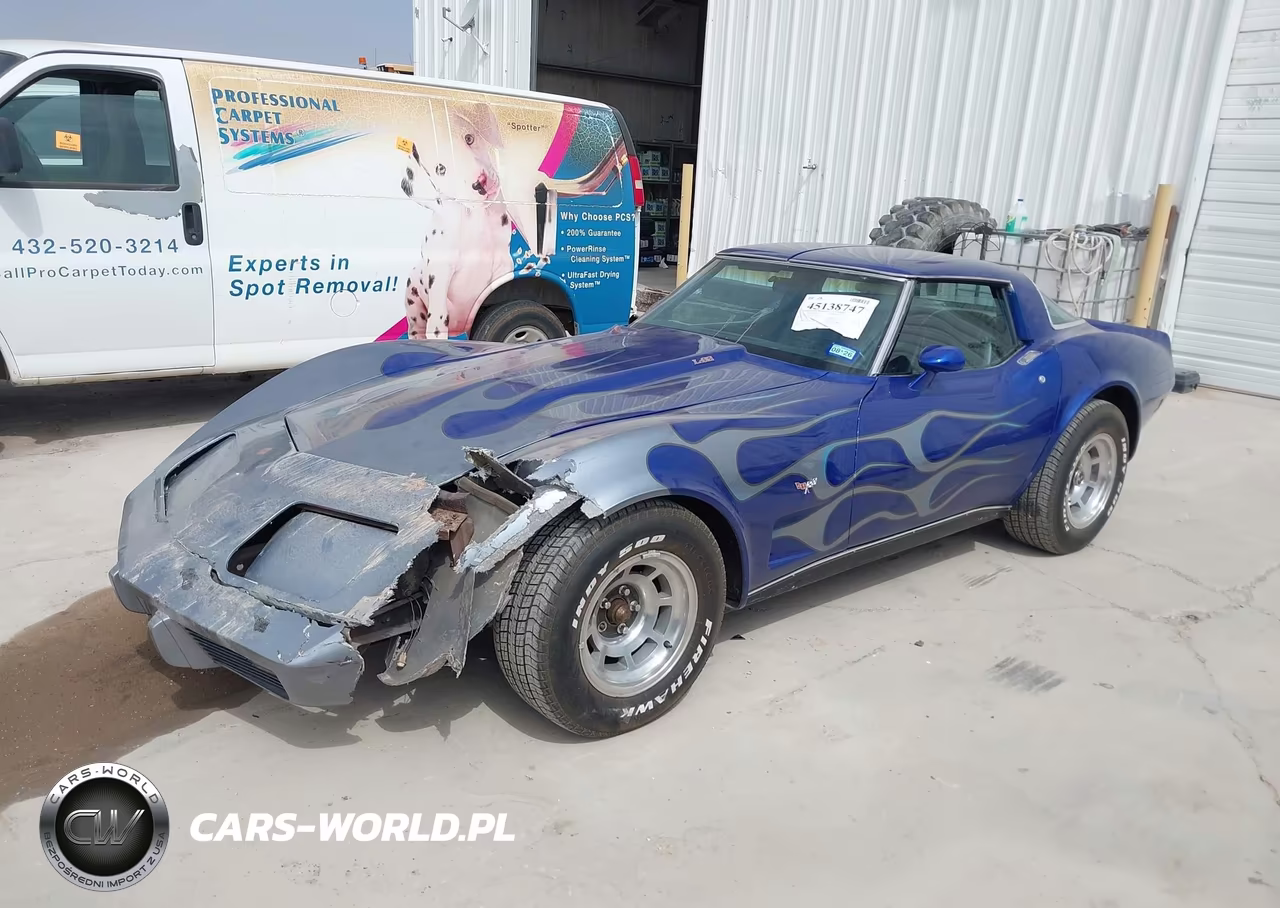 1978 Chevrolet Corvette VIN:00001Z8748S414910 - 2