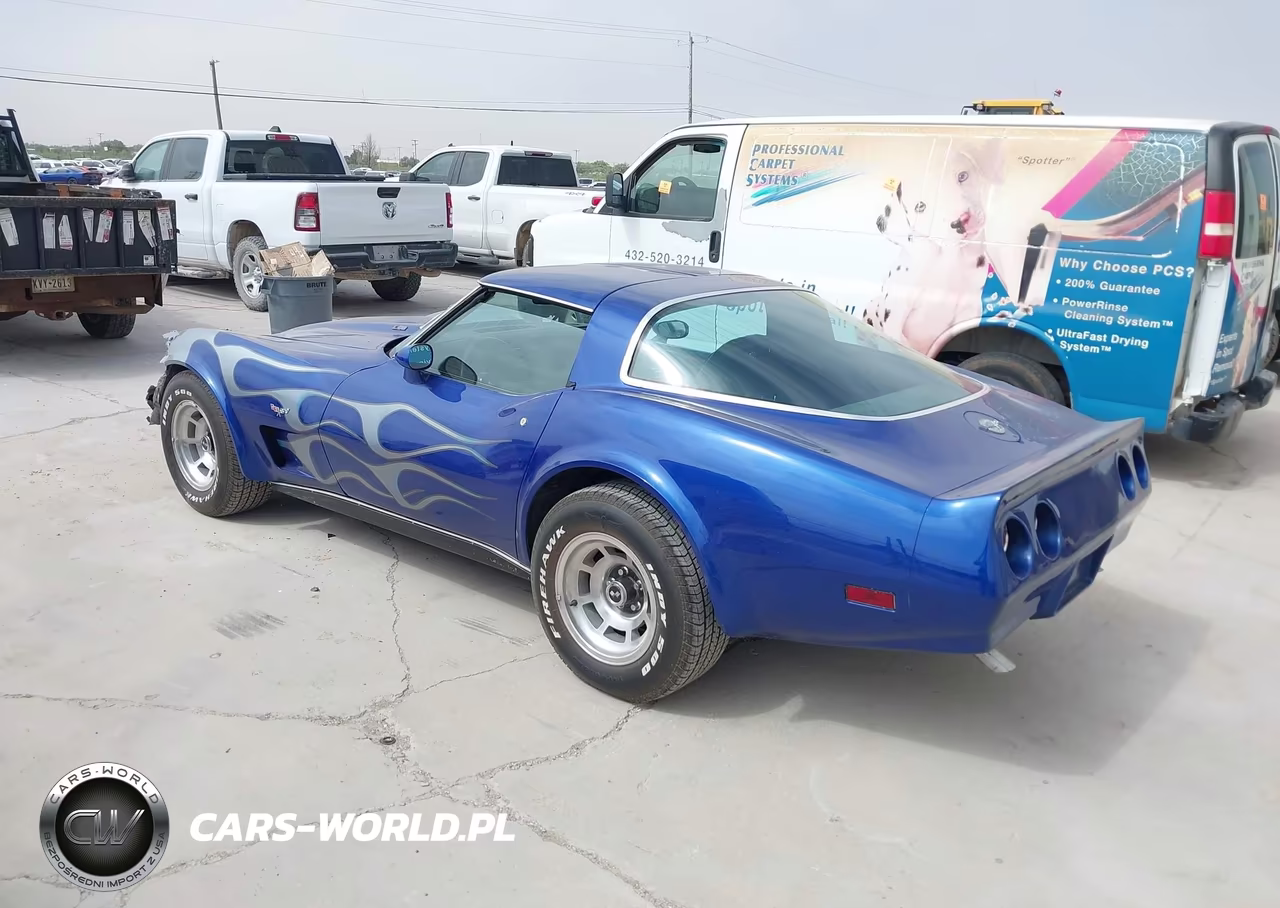 1978 Chevrolet Corvette VIN:00001Z8748S414910 - 3