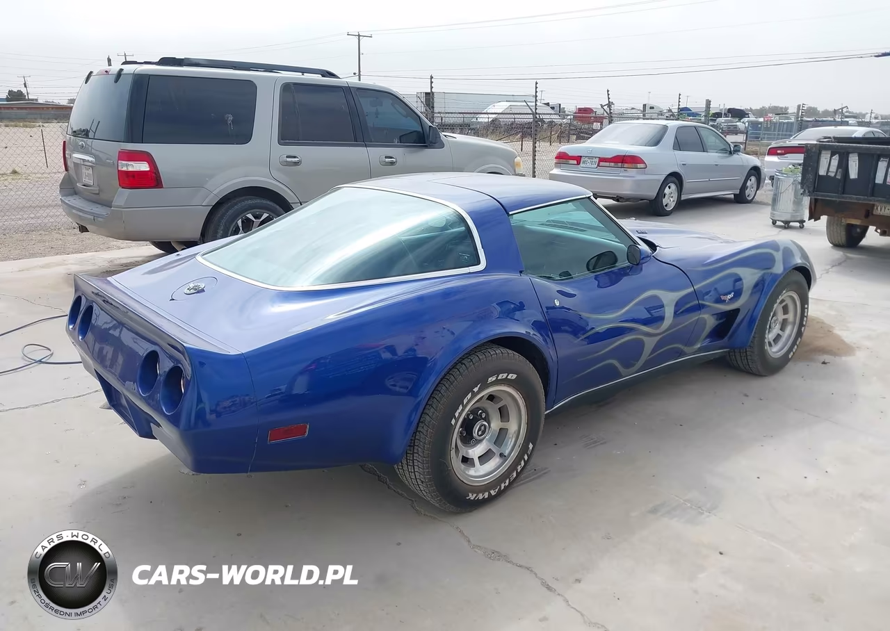 1978 Chevrolet Corvette VIN:00001Z8748S414910 - 4