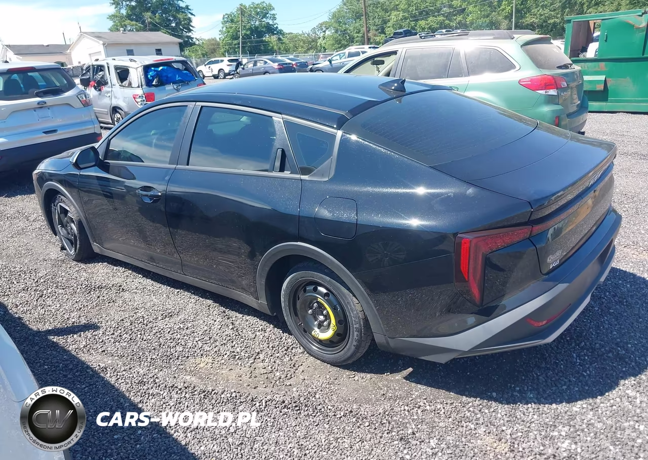 2025 Kia K4 Ex VIN:3KPFU4DE5SE239453 - 3
