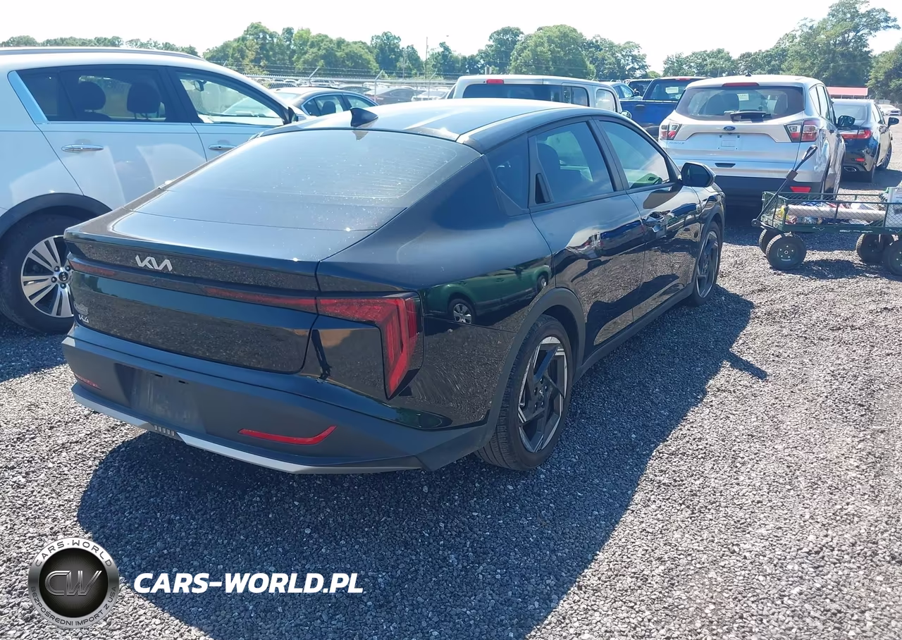2025 Kia K4 Ex VIN:3KPFU4DE5SE239453 - 4