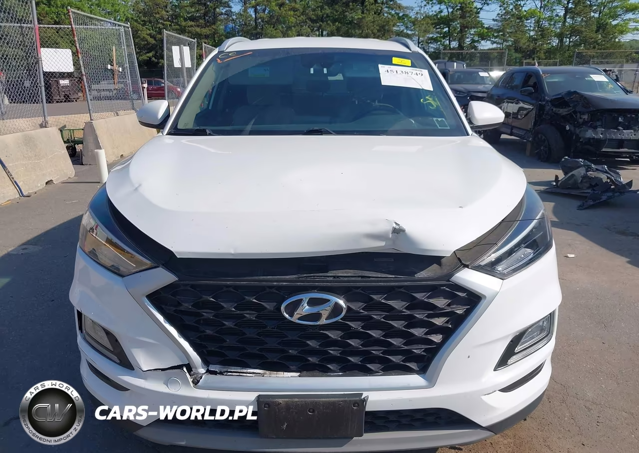 2020 Hyundai Tucson Sport VIN:KM8J3CAL7LU155613 - 13