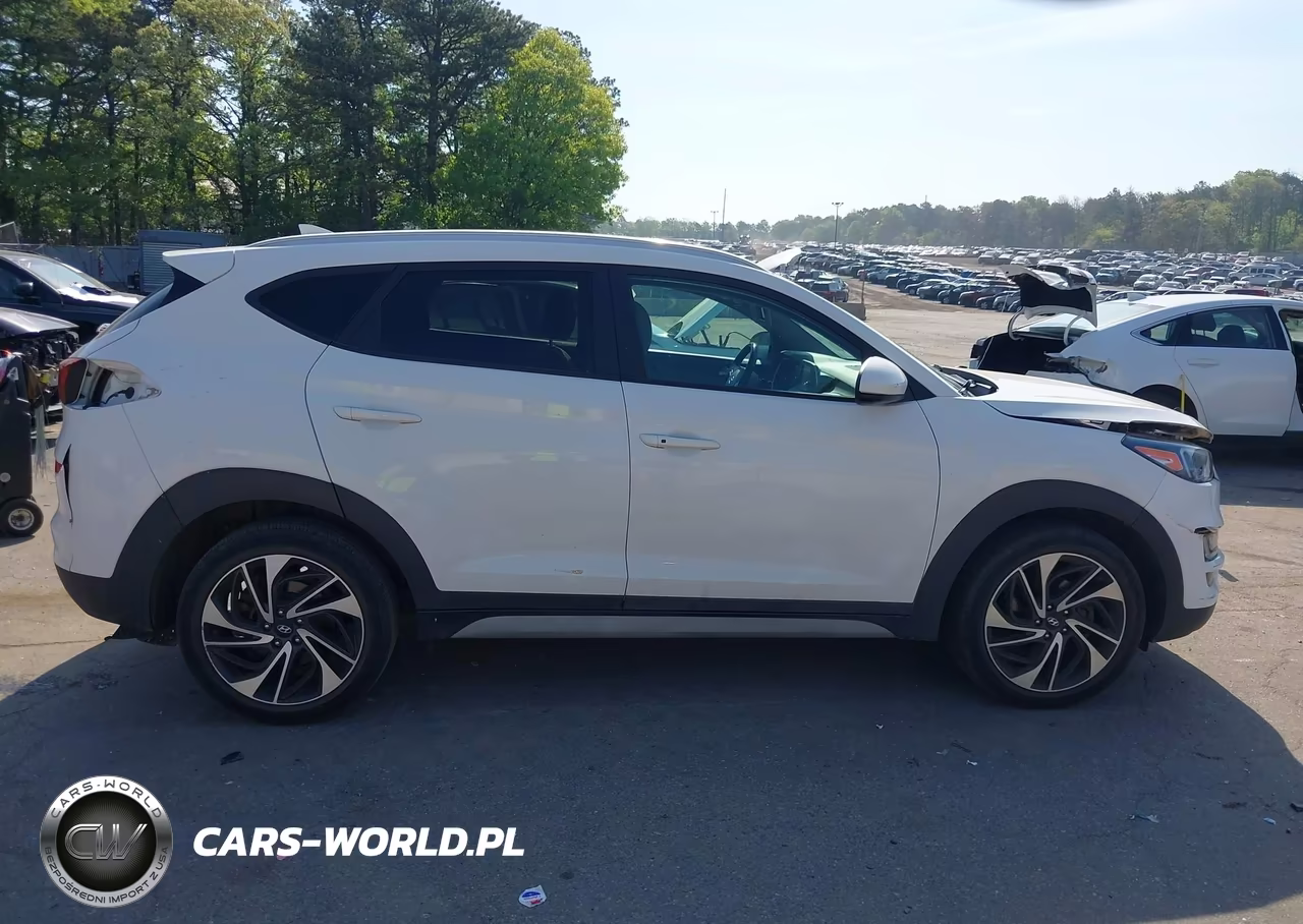 2020 Hyundai Tucson Sport VIN:KM8J3CAL7LU155613 - 14